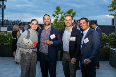 Hadley Brooke (Tilia Holdings), JC Brown (Ice Miller), Kyle Griffith (Patriot Capital), Michael Millikan (Ice Miller)