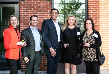 Kelley Smith (Faegre Baker Daniels), Matt King (K&L Gates), Michael Domanico (K&L Gates), Krysty Penwell (CenterOak Partners), Catherine Gryczan (Faegre Baker Daniels)