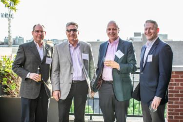 Todd Southwell (K&L Gates), Jeff Mattson (Freeborn & Peters), Ken Overholt (DHJJ), Brian Smith (Freeborn & Peters)