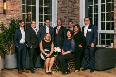 XLCS: Yash Mehta, Patrick Warren, Joe Contaldo, Bob Contaldo, Jay Cremer, Kendra Span, Owen Moore (back), Kait Radandt, Sarah Horn (front)